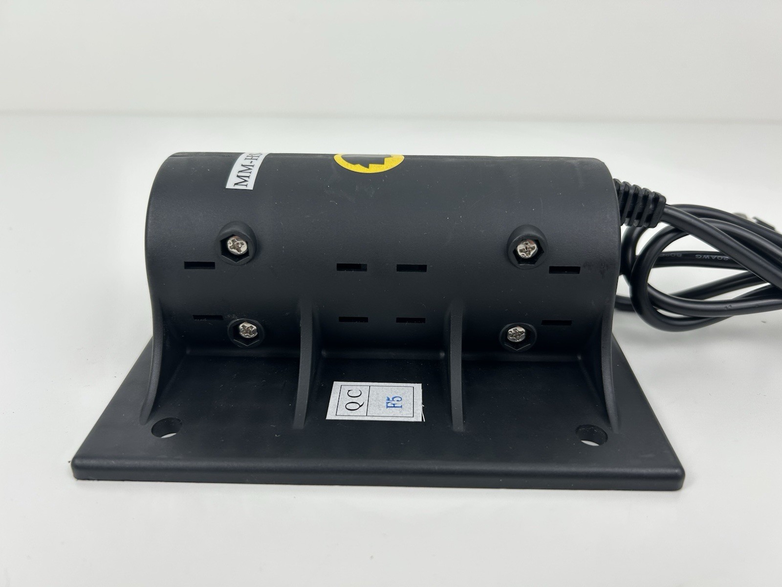 Temper-Pedic Adjustable Bed - Head Massager Unit MM-HS-100 (TESTED) YELLOW