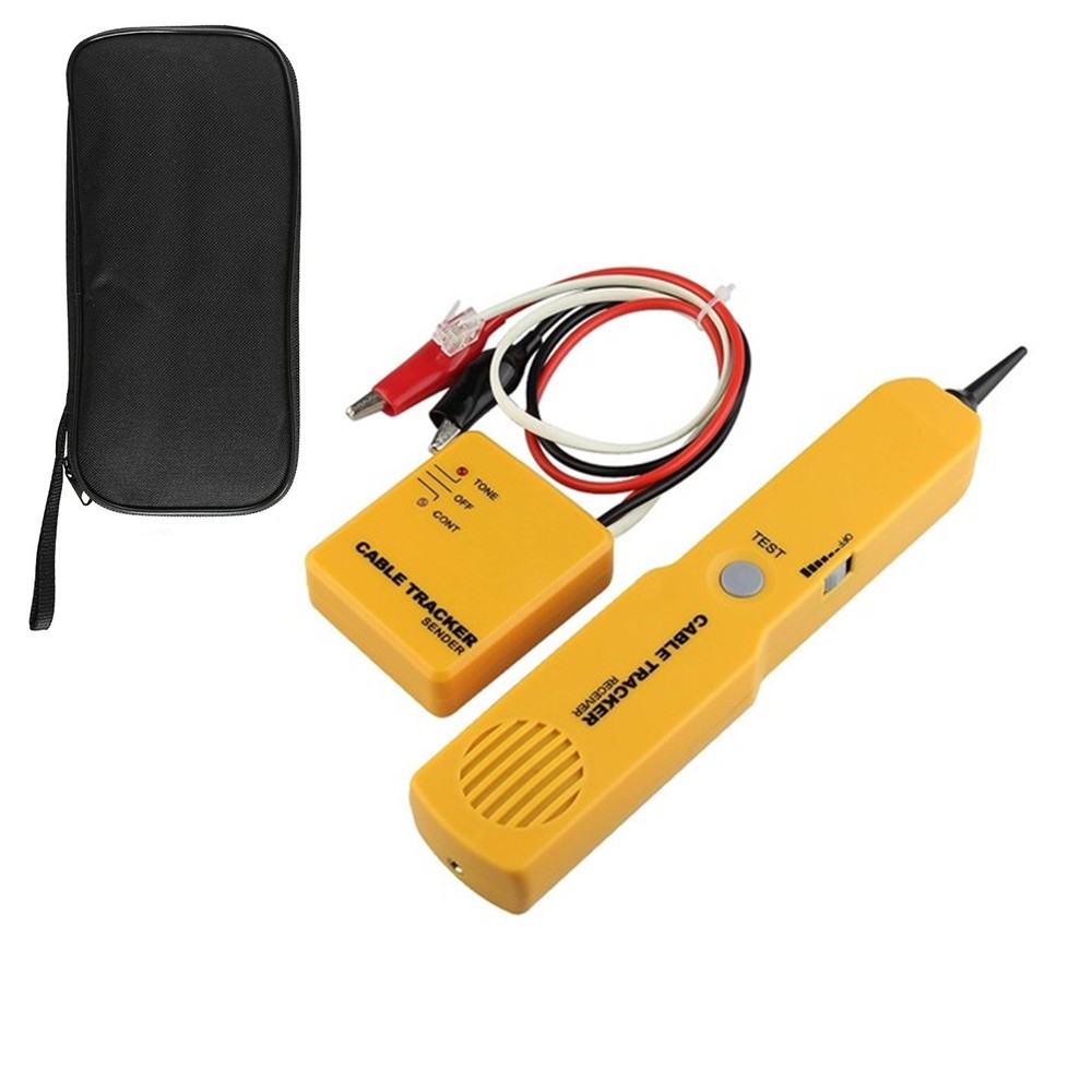 Wire Tracer Circuit Tester Tone Probe Kit Cable Finder Signal Line Detector