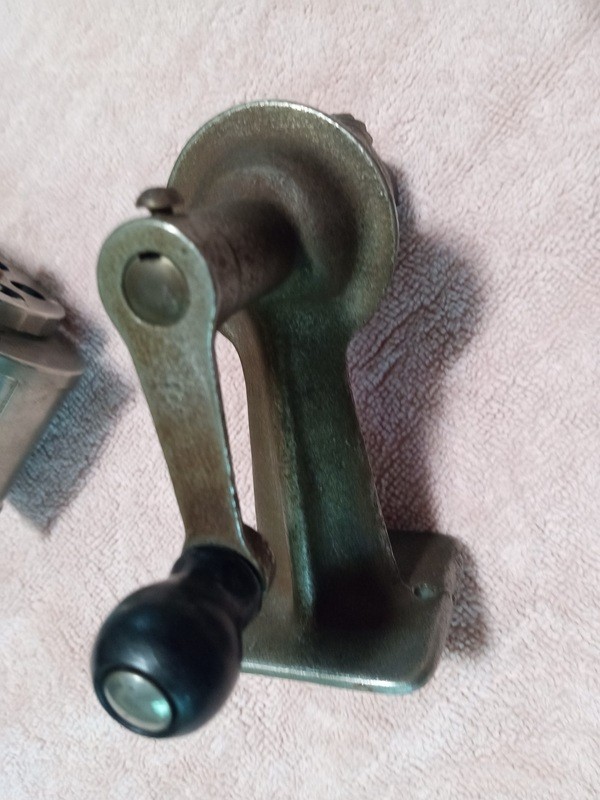 Antique Spengler-Loomis GIANT No. 2 Automatic Pencil Sharpener, Albany Marked
