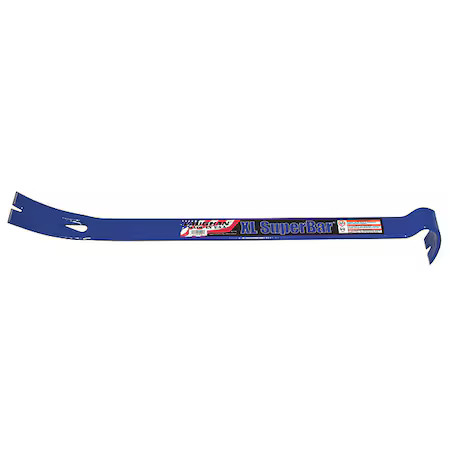 Vaughan 45201 Flat Pry Bar, Rocker-Head, 21 In