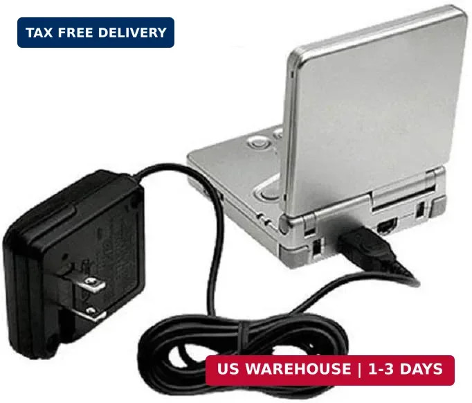 AC Adapter USG-002 - AC Adapter Wall Charger for Gameboy DS Advance SP GBA