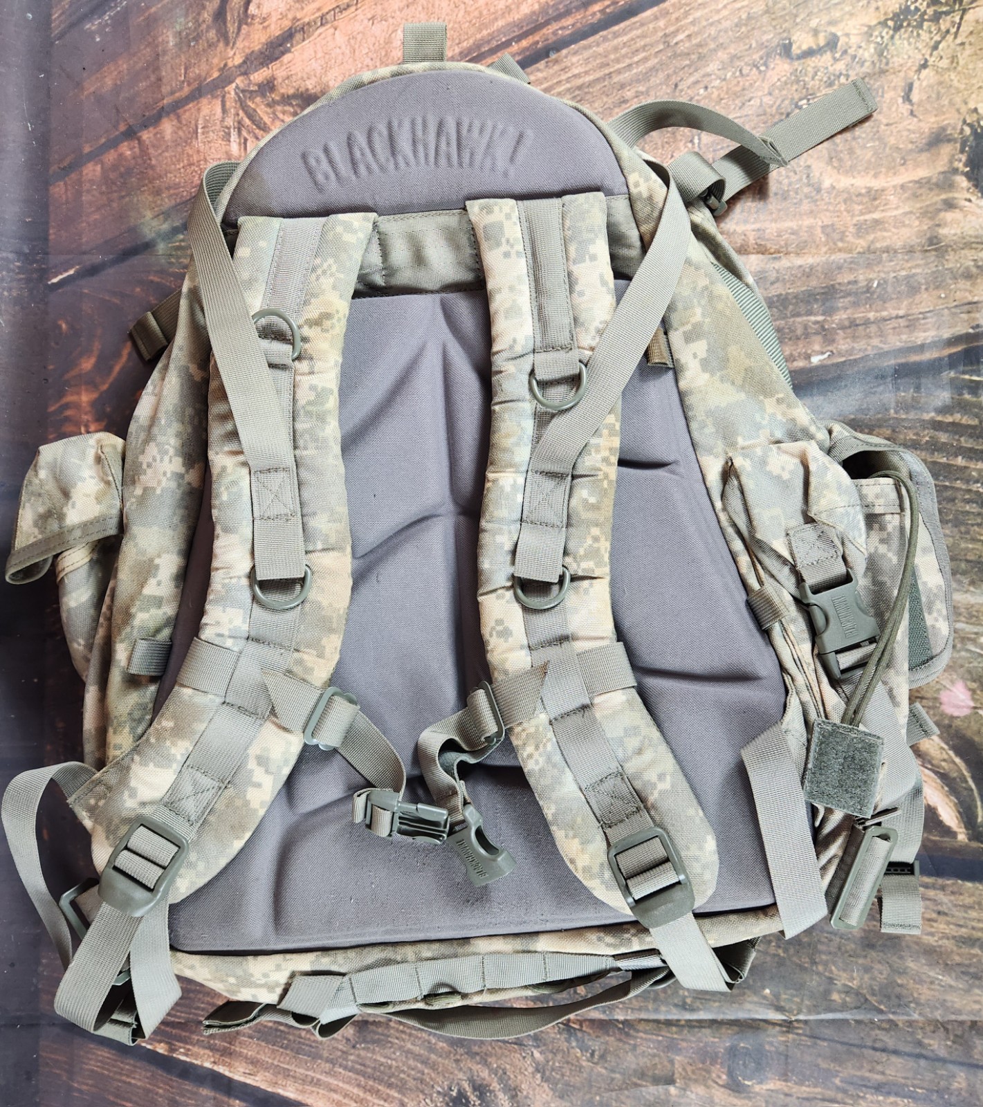 Blackhawk Hydration Camouflage Backpack Military Maximum Gear Camo Digital