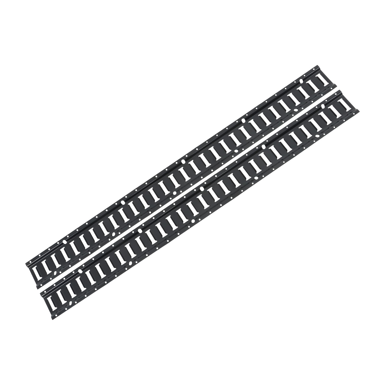 LABLT 30PCS 5' E Track Tie Down Rail System Heavy Loads Horizontal For Trucks