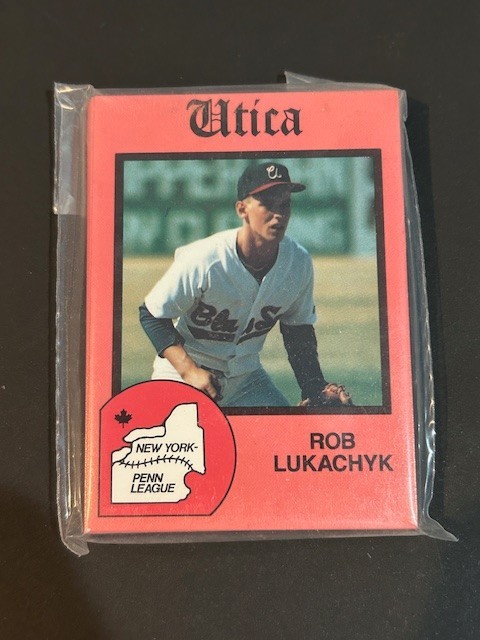 1988 Bill Pucko Utica Blue Sox Team Set 29 Cards Chicago White Sox Minor League