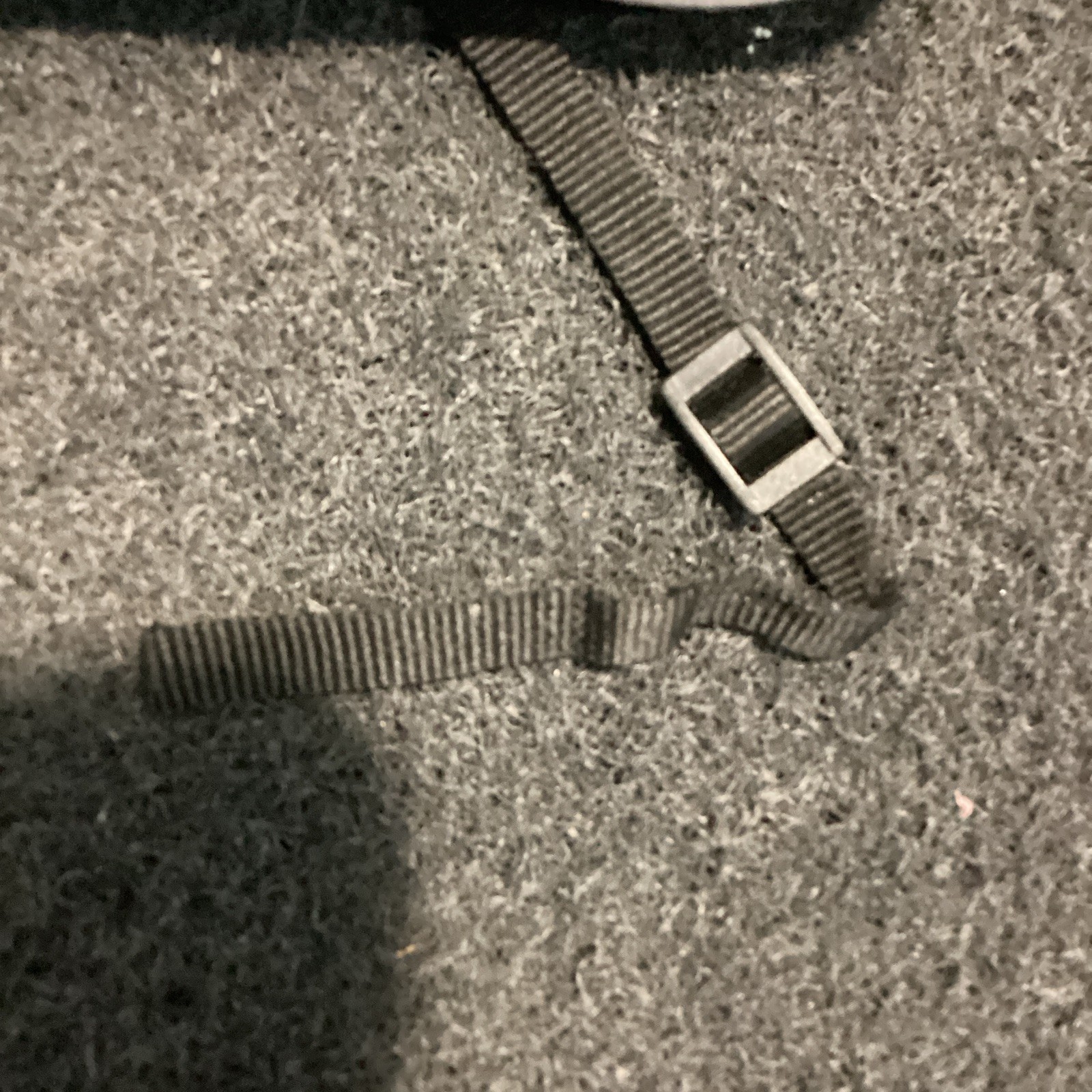 Camera Neck/Shoulder Strap, Nikon Adjustable Nylon Black/Gray