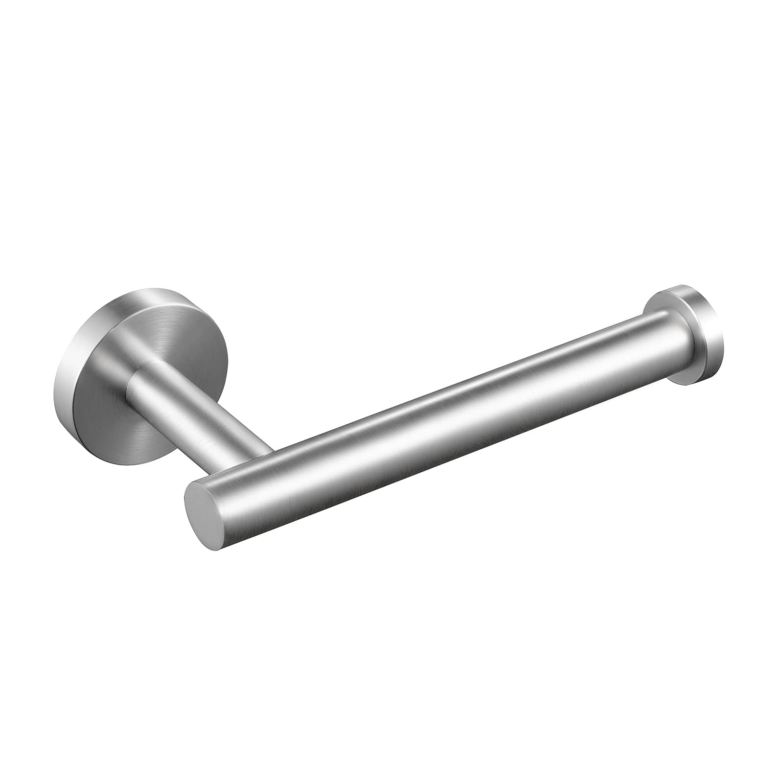 KES Toilet Paper Holder SUS304 Stainless Steel Wall 5-Zoll, Brushed Grey