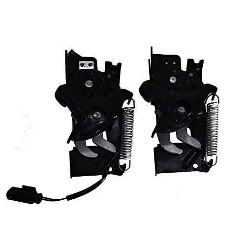 Front Left and Right Lower Hood Catch Latch Lock 51237242548 51237242549