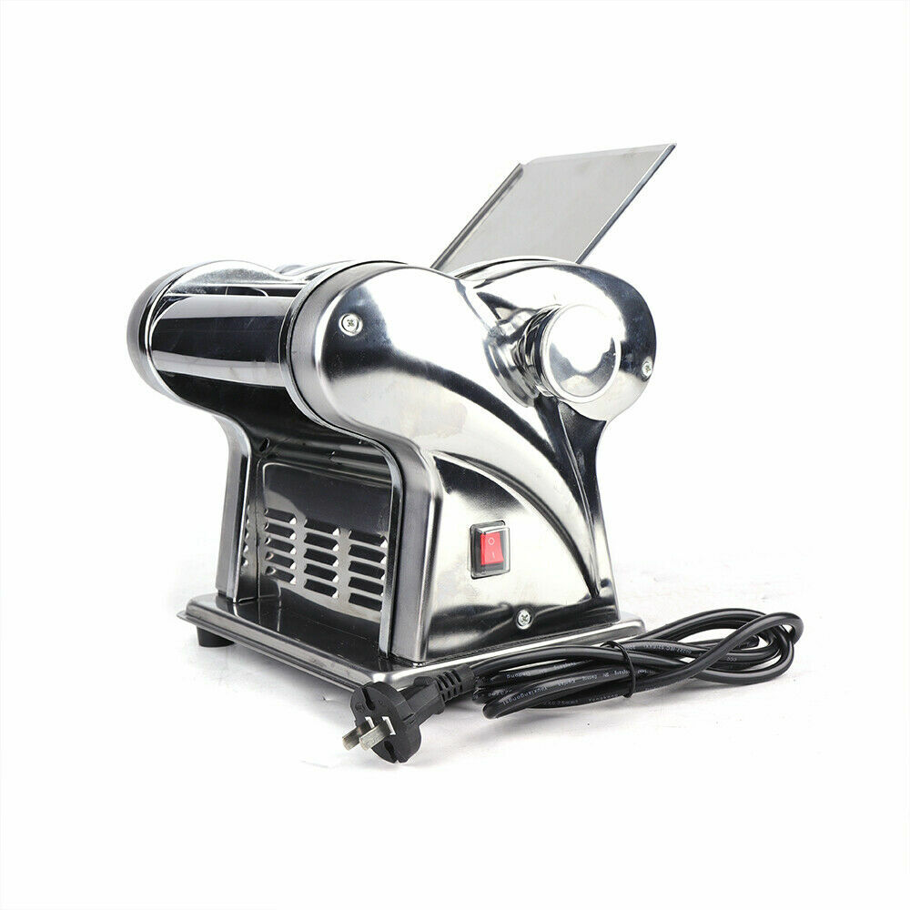 Commercial Electric Dough Roller Sheeter Noodle Pasta Maker Machine Stainless