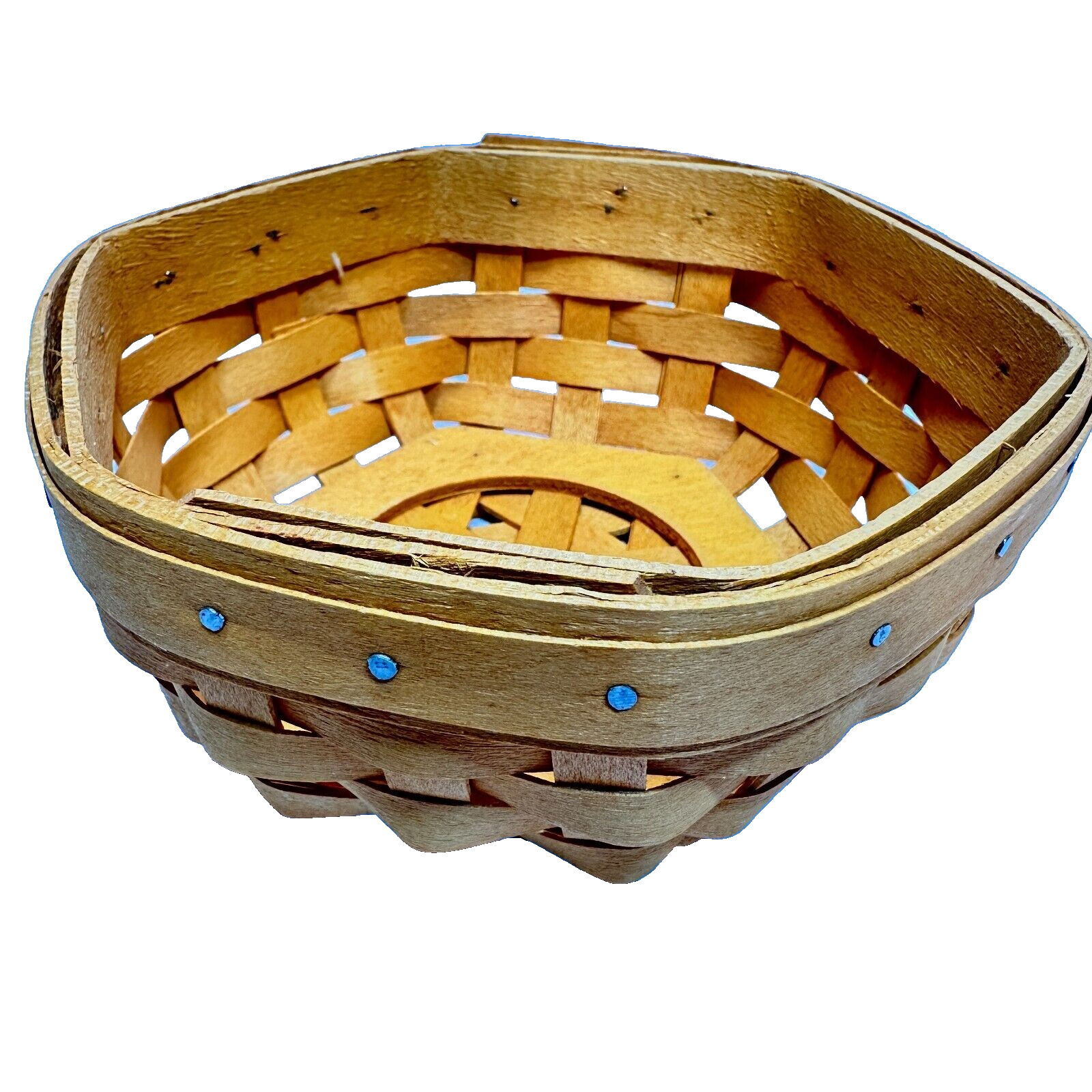 Longaberger 2001 7" Generations Basket with Protector