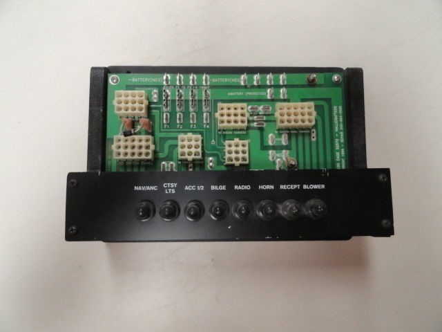 HALLICRAFTERS MASTER WIRE HARNESS BREAKER PANEL 6100700100 52570 MARINE BOAT