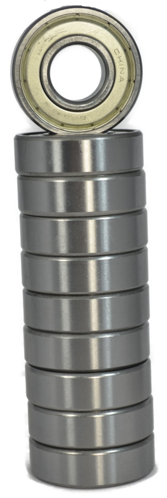 6305-ZZ C3 Premium Metal Shielded Ball Bearing, 25x62x17mm (Qty. 10)