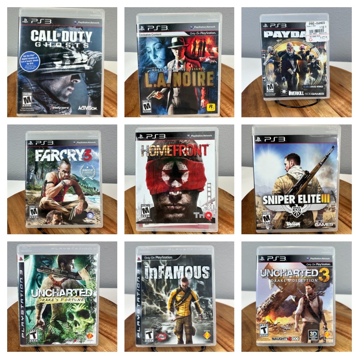 PS3 Playstation 3 - Pick Your Game(s) Bundle & SAVE + FREE SHIPPING! You PICK