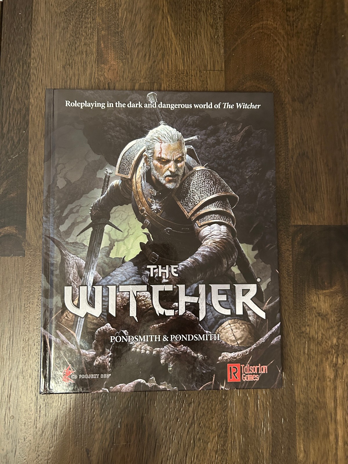 The Witcher Roleplaying Game Core Rulebook (R. Talsorian Games) Pondsmith, 2018