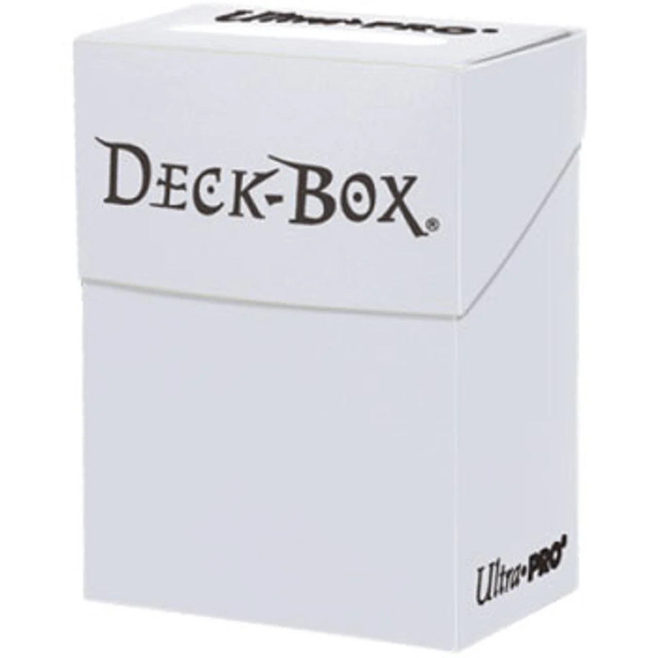 Deck Box - Clear