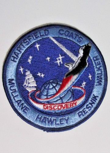 P#26 - Vintage NASA STS-41-D SHUTTLE DISCOVERY PATCH