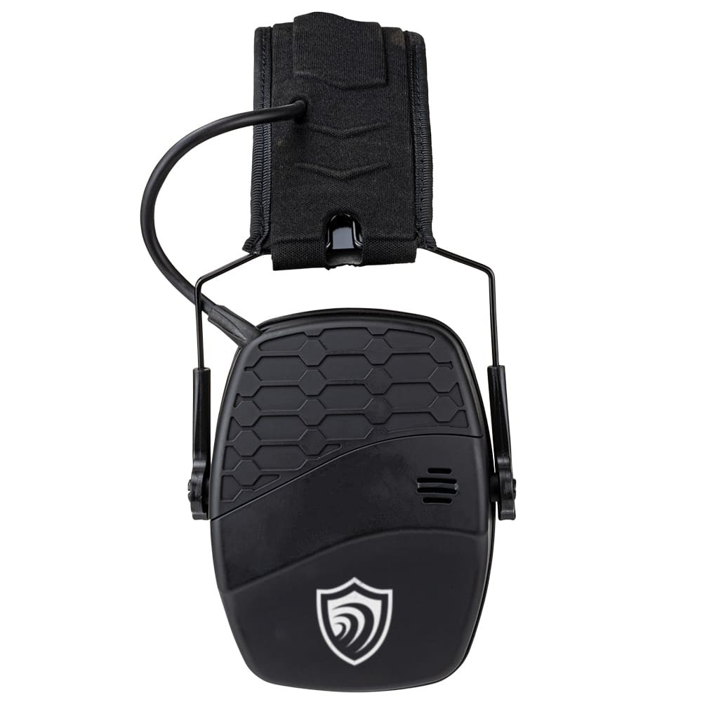 OTIS Earshield Ranger Pro Earmuffs 23dB Hearing Protection Black (FG-ES23E-BK)