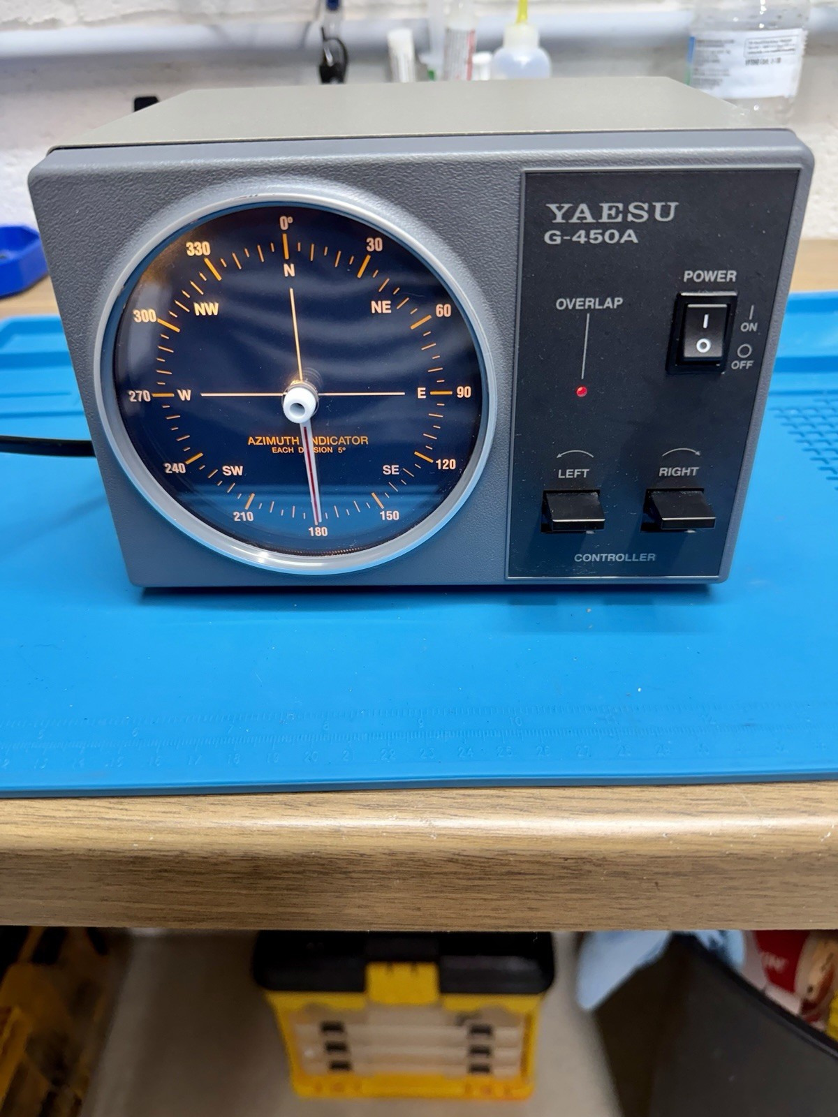 Yaesu G-450ADC Light Medium Duty Rotator Controller Only