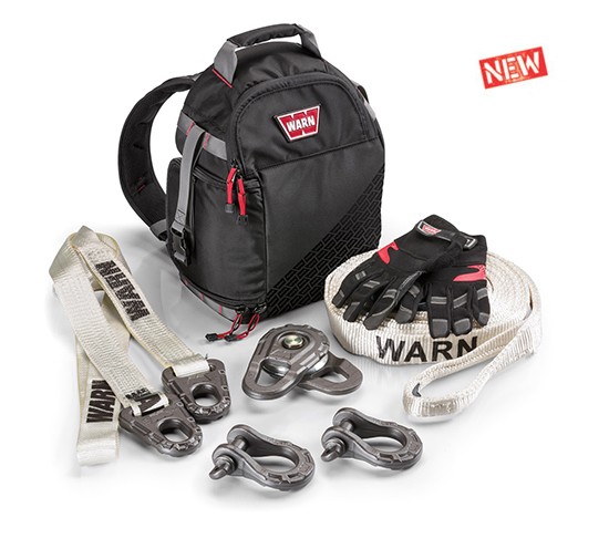 Warn 97565 Epic Recovery Kit - Medium Dut For Winch Capacities Up To 12000 lbs