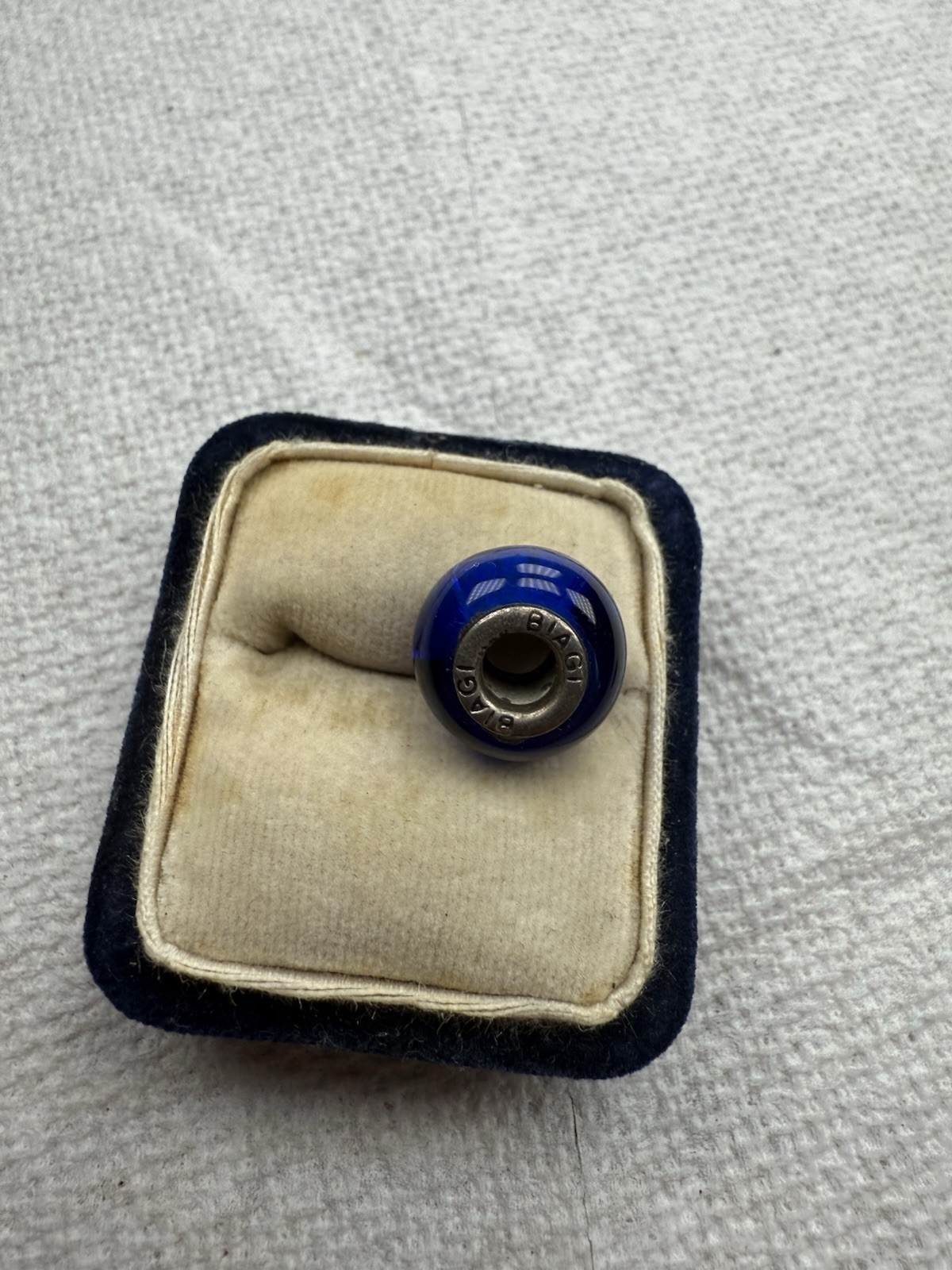 AUTHENTIC 925 MURANO GLASS STERLING SILVER CHARM BEAD