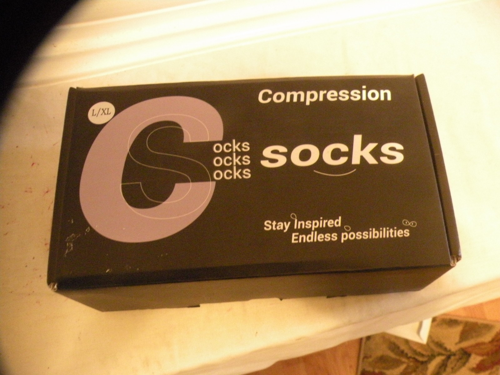 Copper Compression Socks 3 Pairs Size L/XL - A111824