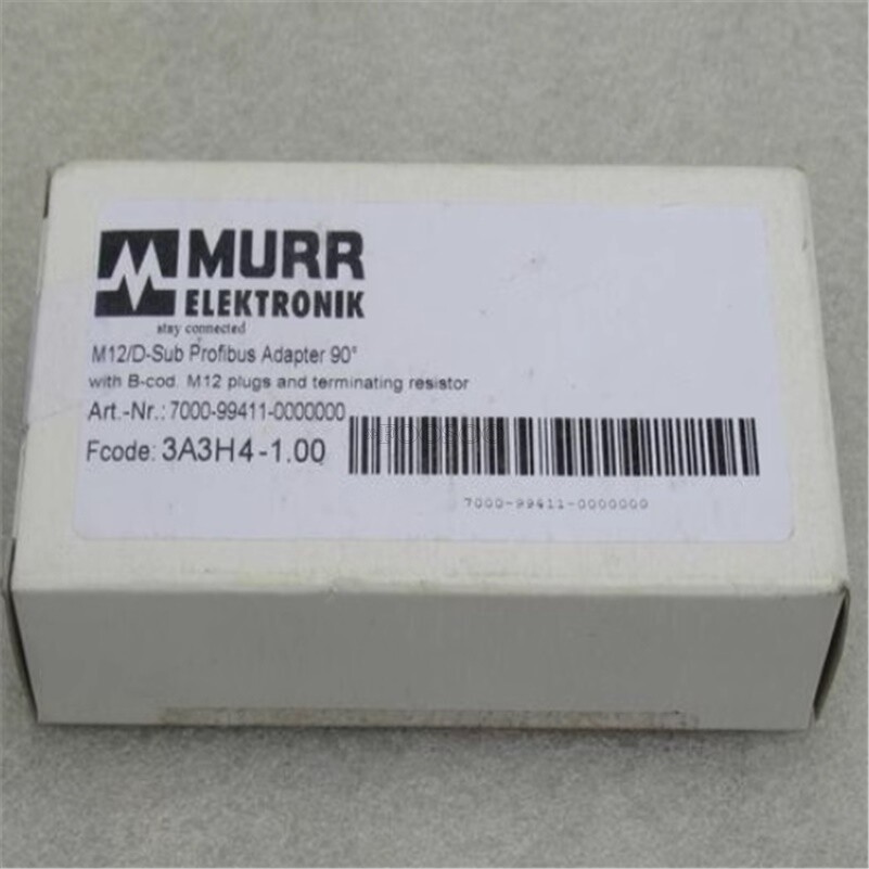 1Pc New MURR 7000-99411-0000000 vy