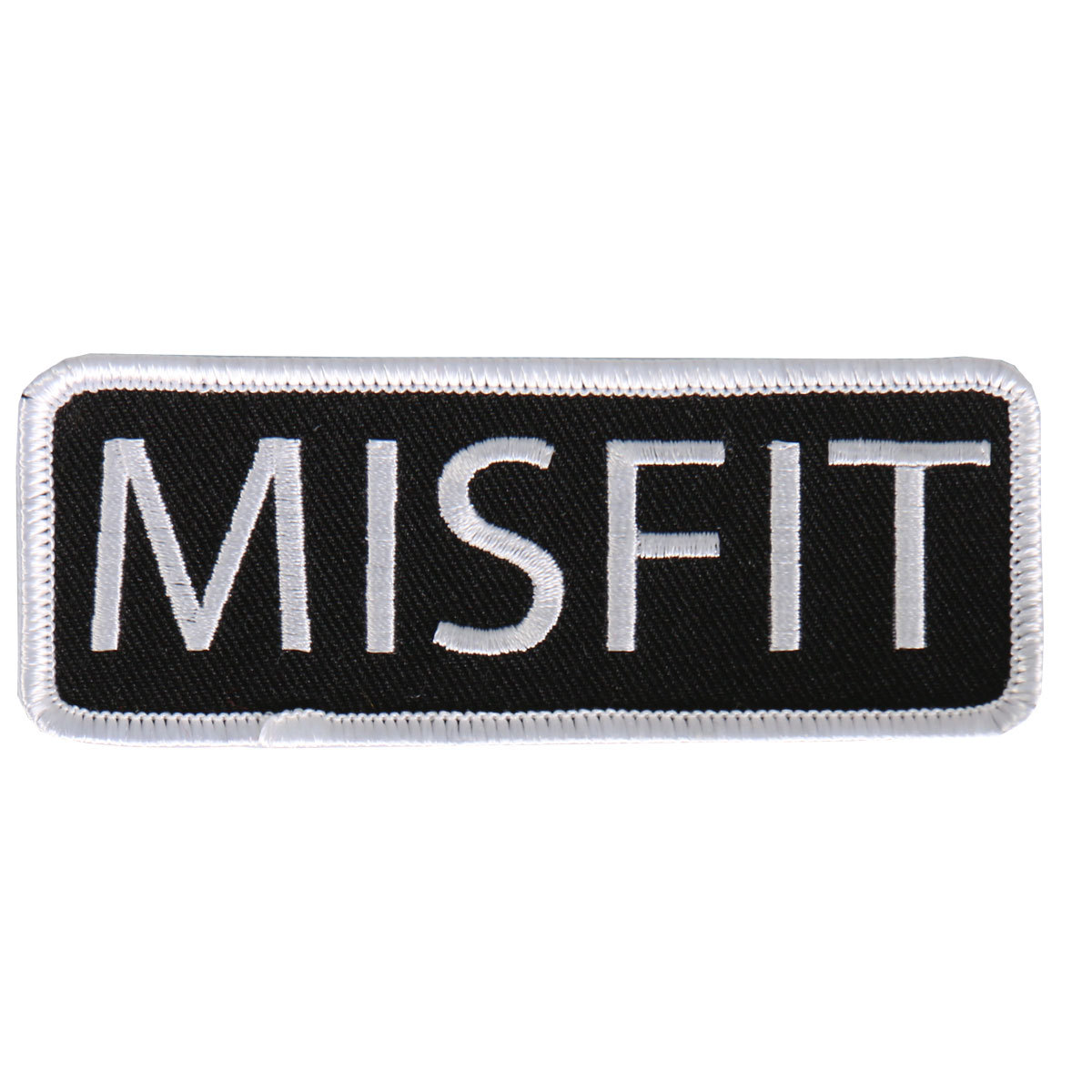 MISFIT EMBROIDERED IRON ON 4 INCH IRON ON PATCH