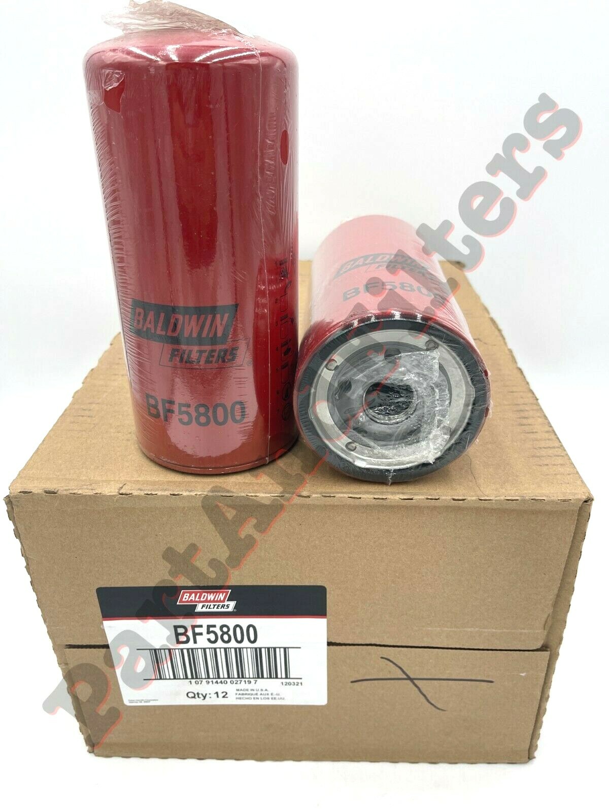 Baldwin BF5800 Fuel Filter (Pack of 12)