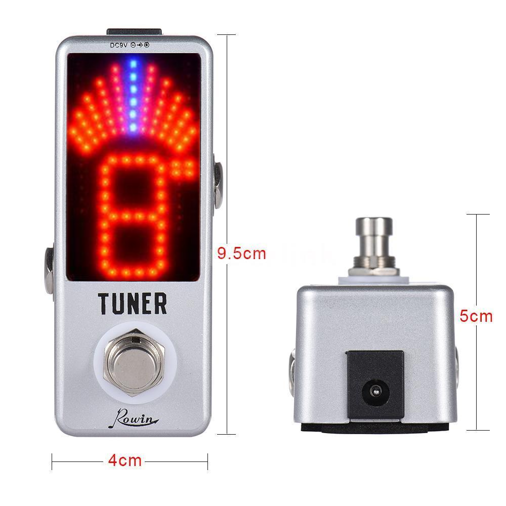 Mooer Yellow Comp Optical Compressor + Tuner + PCZ Micro Guitar Effect Pedals A1