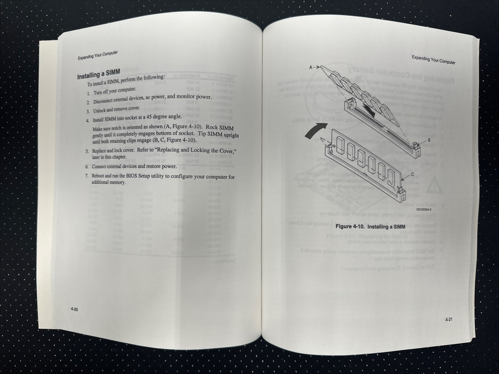 DEC / Digital Equipment Corp Celebris User's Guide Manual
