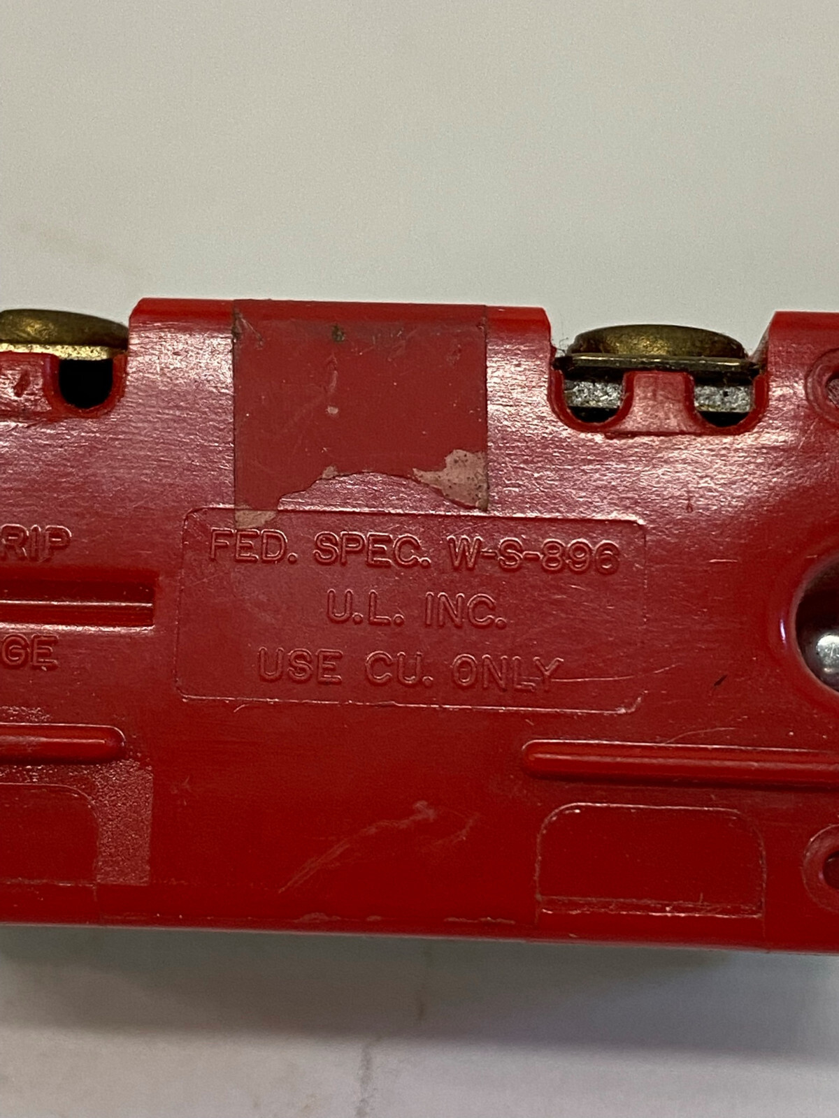 Hubbell Series 1200 20A 120 277 VAC Switch