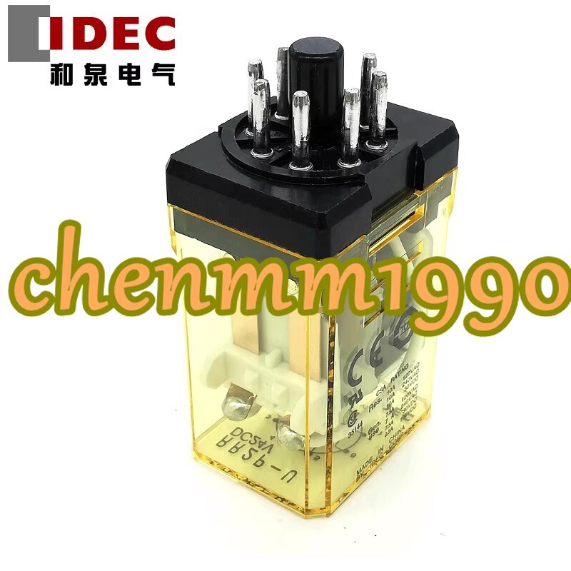 1PCNEW IDEC Electrical high power relay RR2P-UDC24V 8 pin #YM