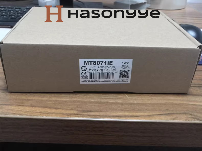 New In Box Weinview MT8071iE Touch Screen HMI 7" Quality assurance Fast delivery