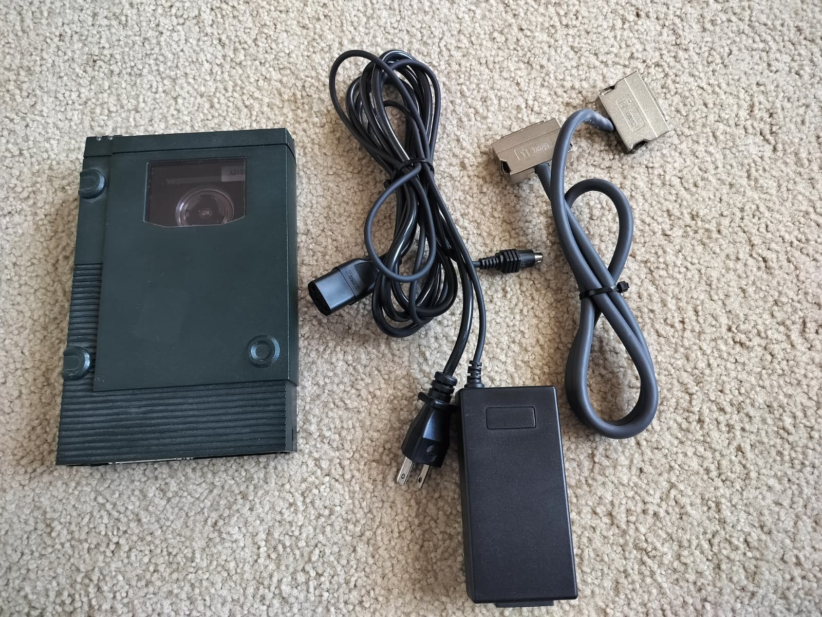 Iomega Jaz V2000s Ultra SCSI Driver w/ power adapter & data cable *TESTED*