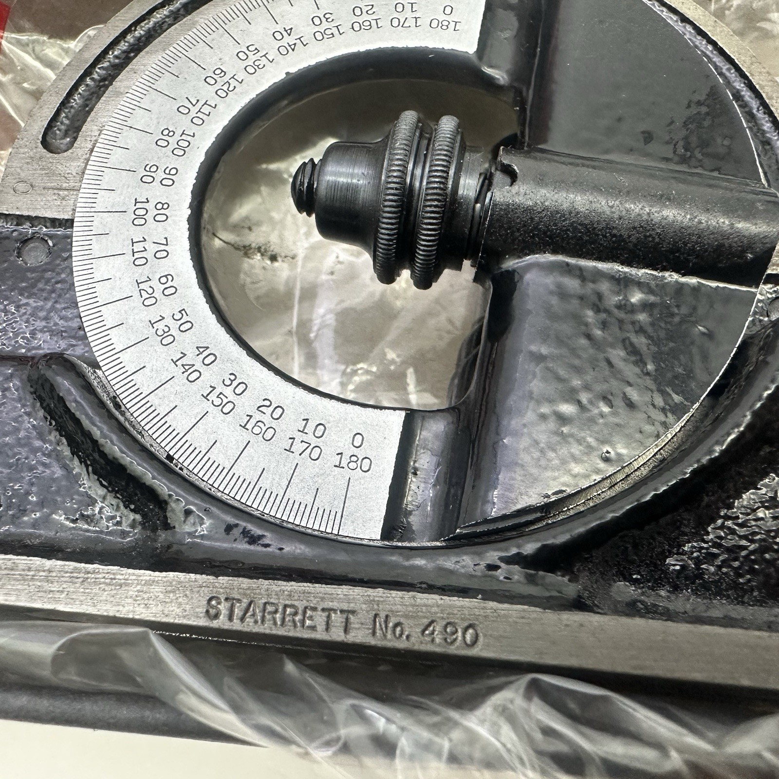 Starrett CPR-1224S Protractor Head for Combination Squares & Protractors