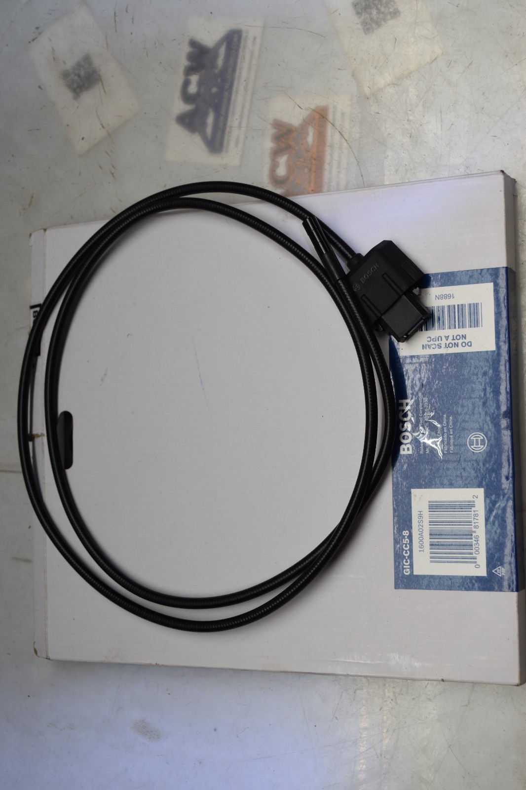 HC BOSCH GIC-CC5-8 Inspection Camera Cable - 5 Ft High-Resolution Free Us Ship