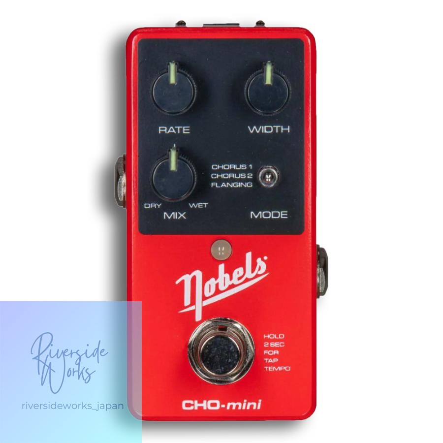 Nobels CHO-mini Stereo Chorus Pedal Guitar Effect