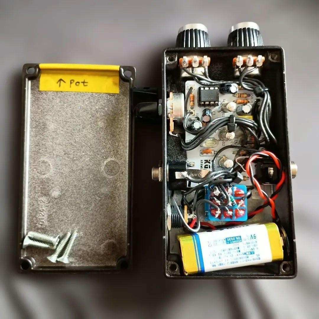 Tone Bender MKIII Handmade Clone Germanium Fuzz