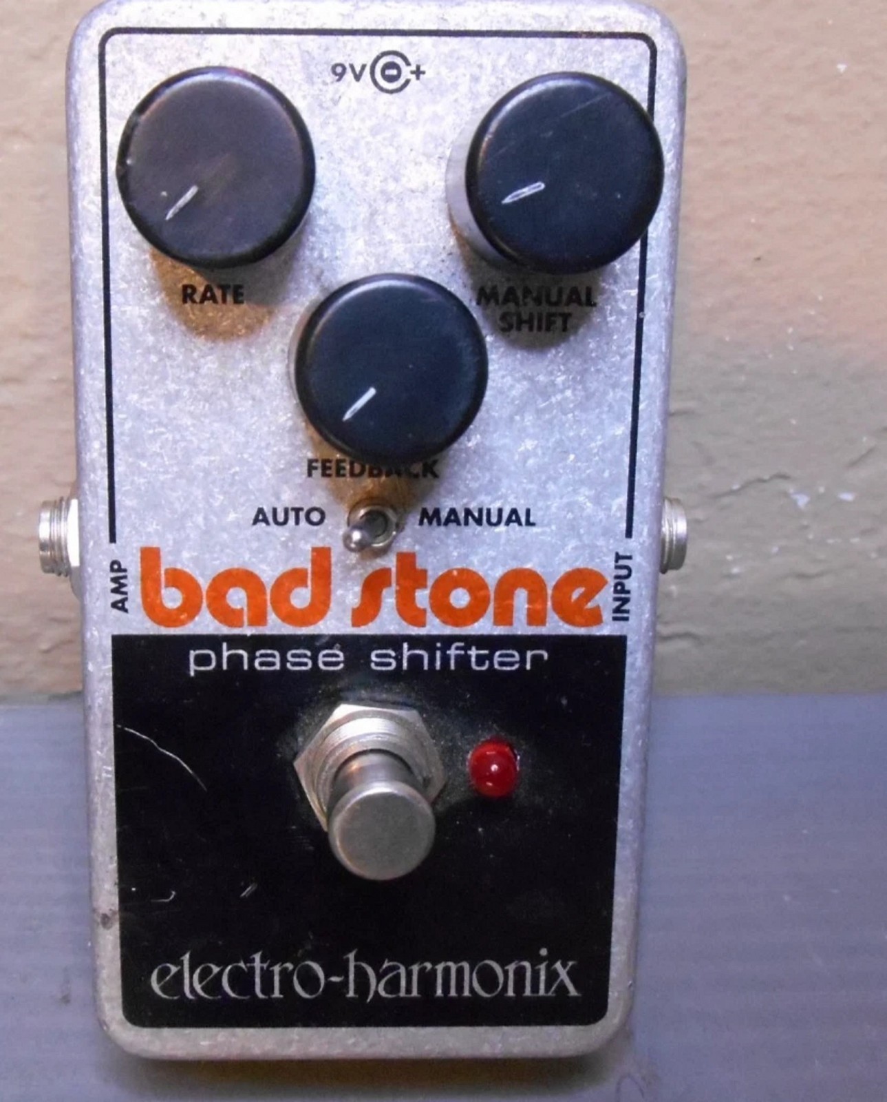 Electro-Harmonix Bad Stone Phase Shifter Guitar Effects Pedal