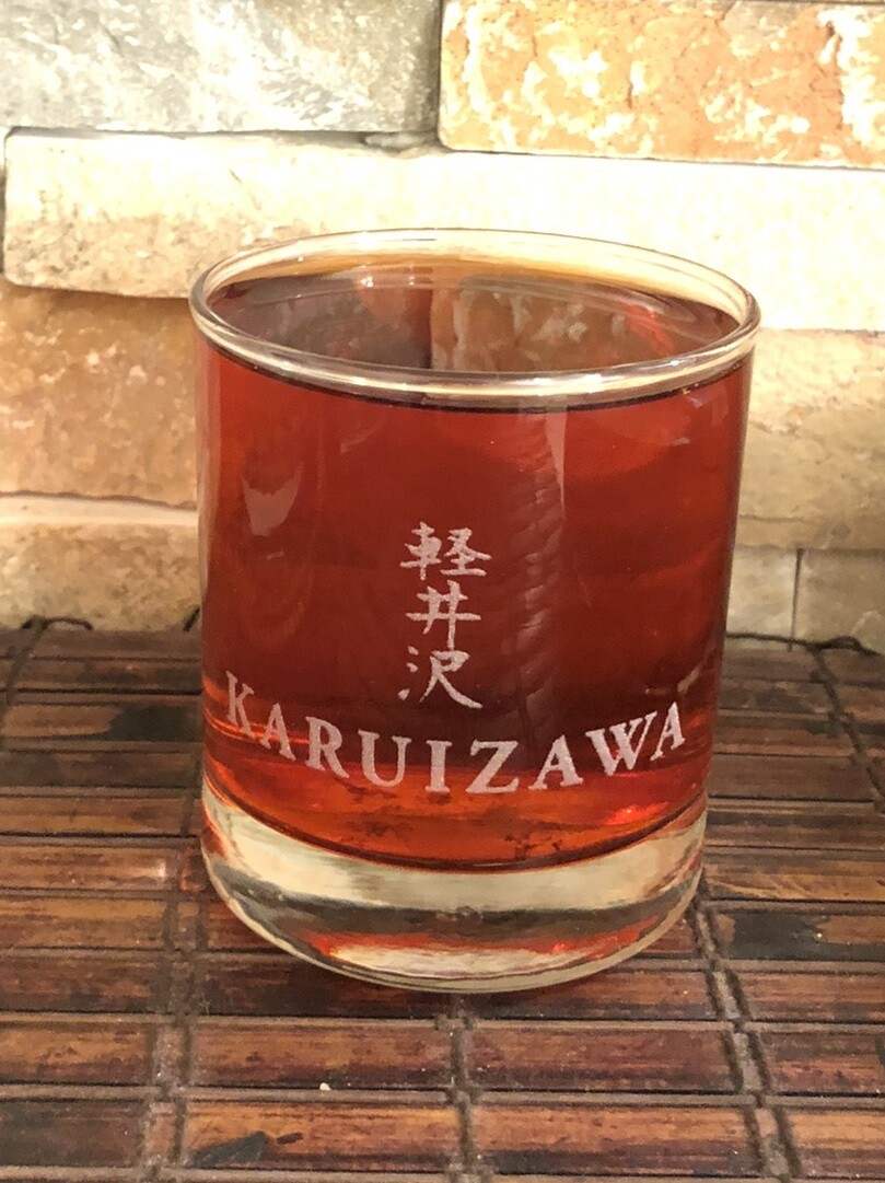 KARUIZAWA Collectible Whiskey Glass