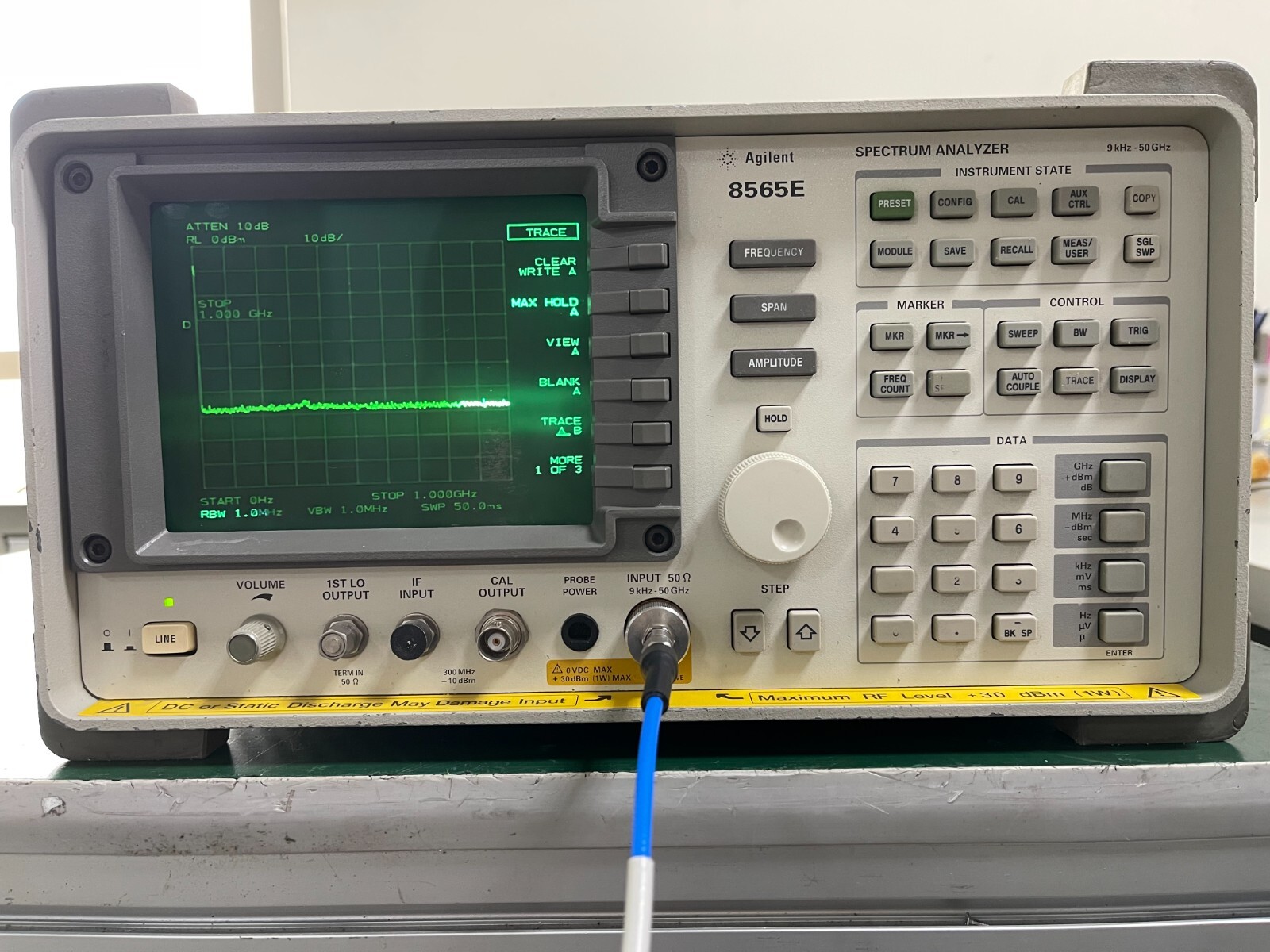 Agilent Keysight 8565E 9KHz - 50GHz Spectrum Analyzer_1513