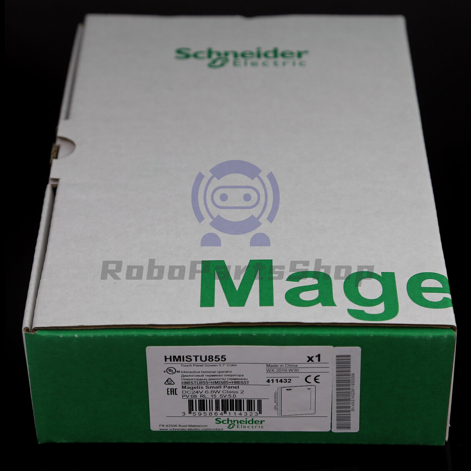 NEW  SCHNEIDER HMI HMISTU855 Operator Interface Touch Panel 1pcs