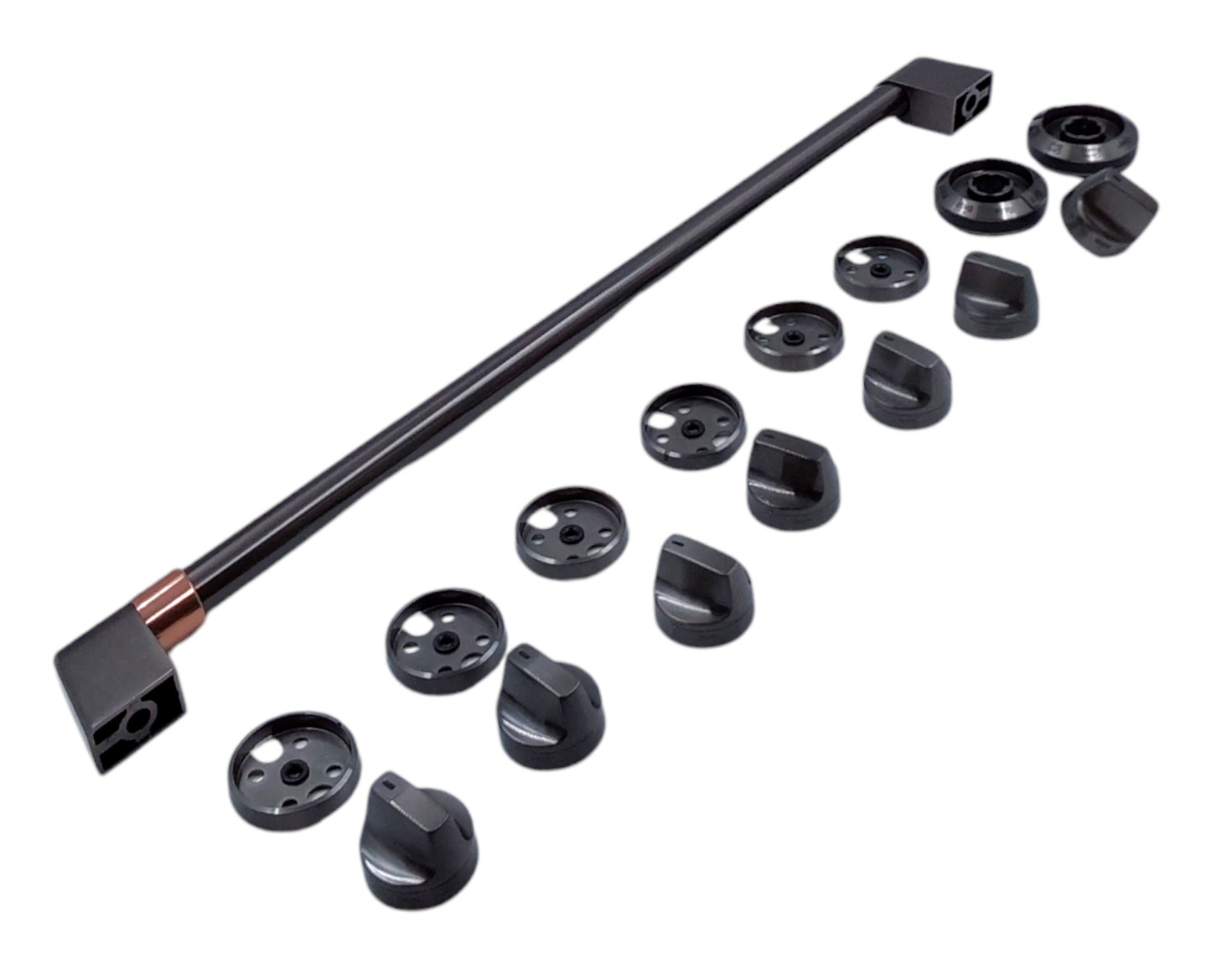 New GE Range Cafe Handle Kit CXPR6HKPMBT  *Same Day Shipping & 60 Days Warranty*