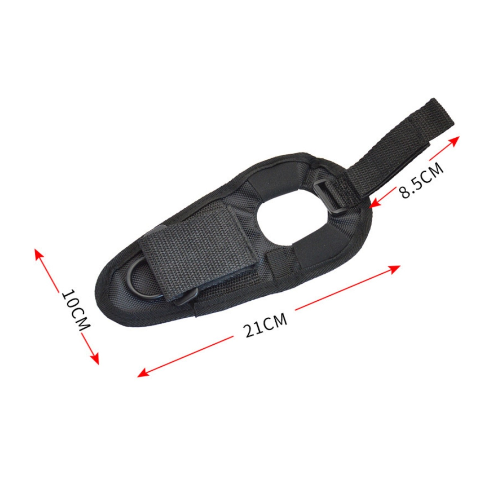 Wrist Flashlight Holder Hook-and-Loop Fastener Diving Flashlight Glove