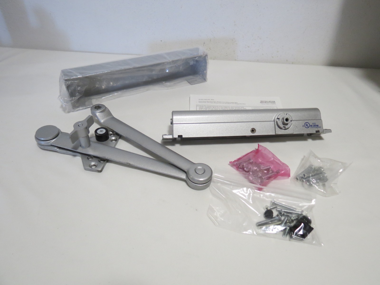 Yale 085194 2721T x 689 Door Closers, 2700, Aluminum Body, 689 Painted Aluminum