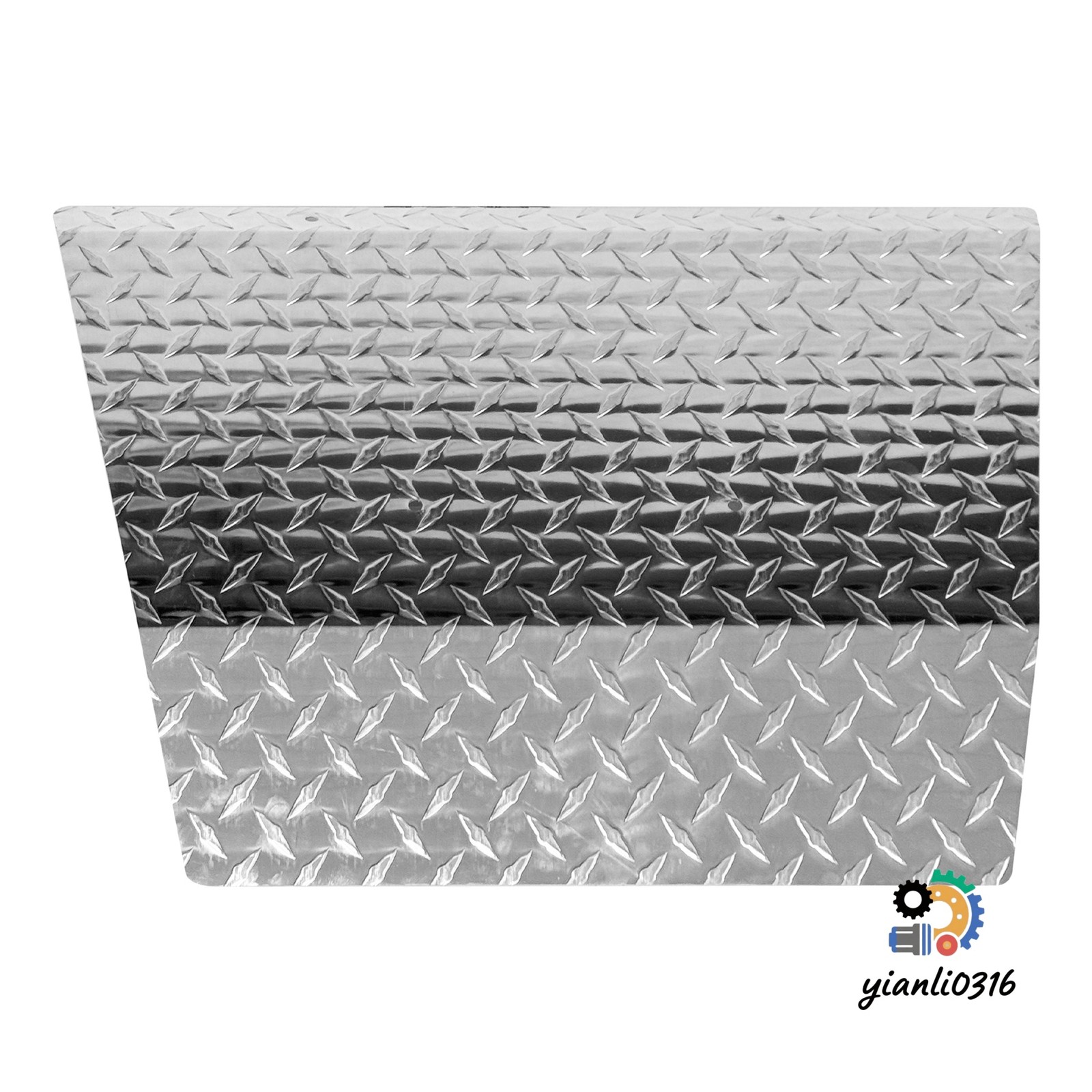 Premium Aluminum Diamond Plate Front Cover Fits EZGO TXT PDS Golf Cart 1994+