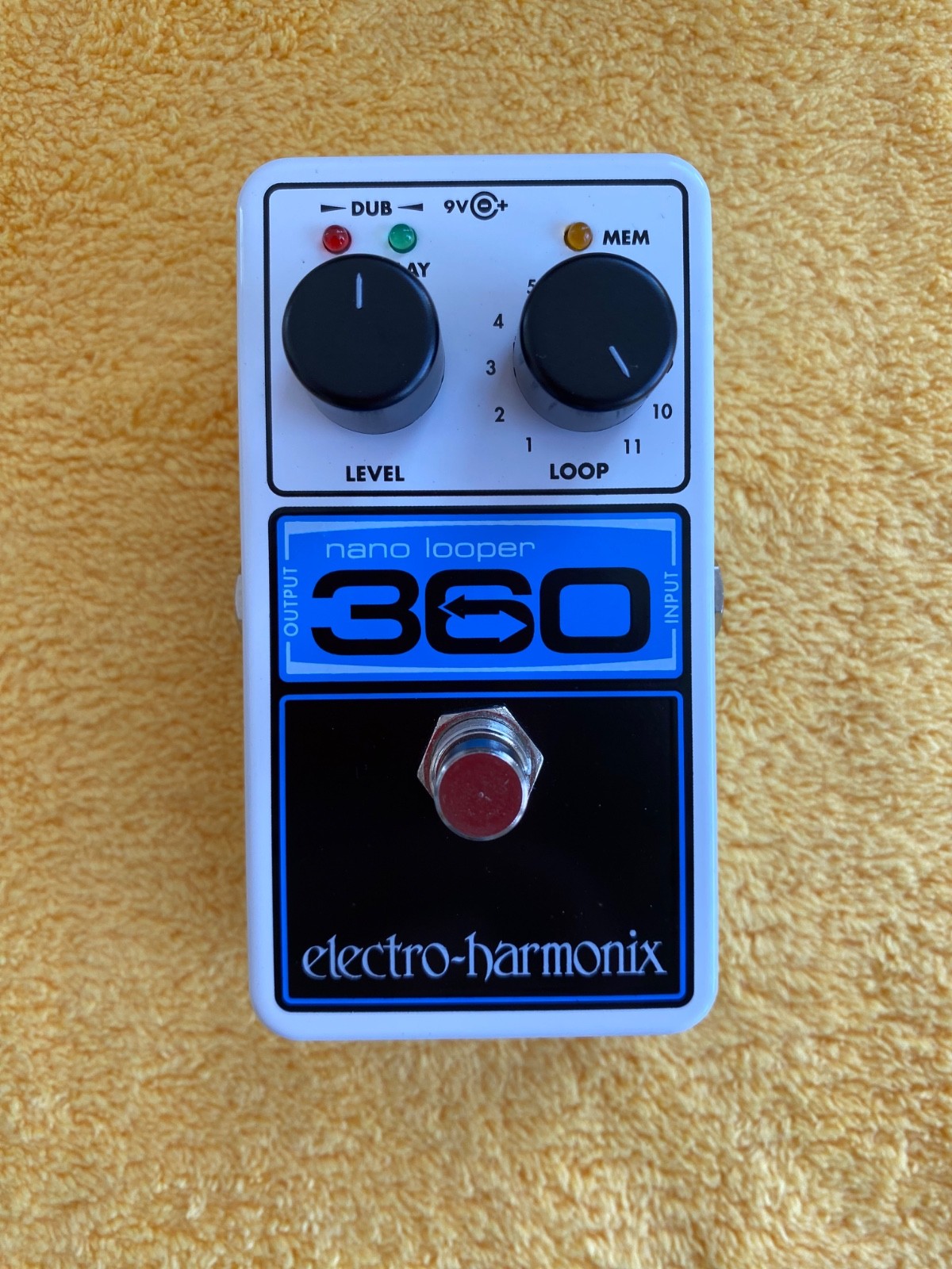 Electro-Harmonix 360 Nano Looper Guitar Pedal
