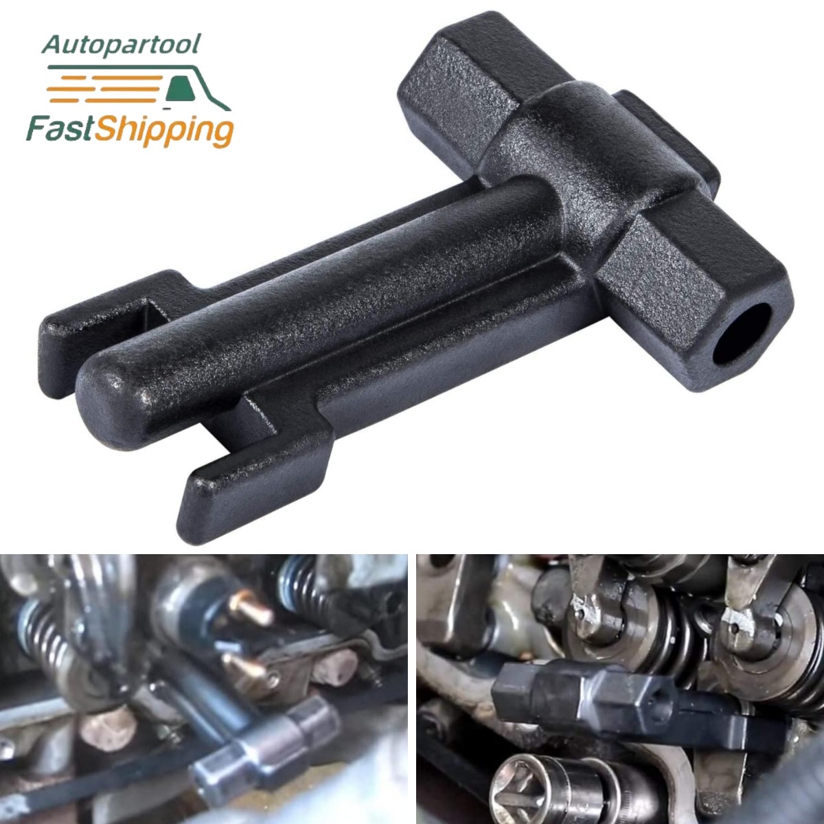 6778 Heavy Duty Steel Injector Puller for 2001-2004 GM Duramax 6.6L Engines