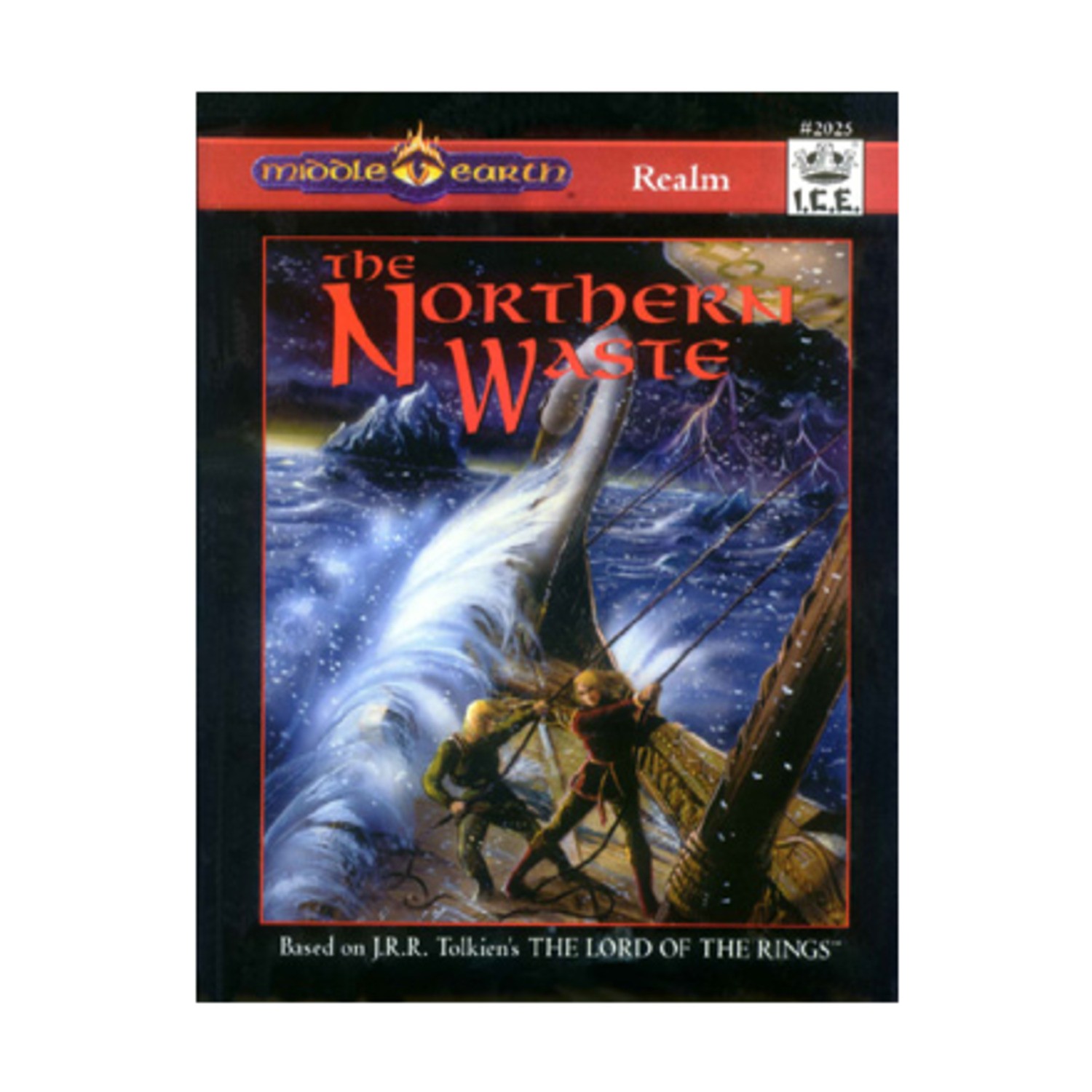 ICE MERP 2nd Ed Northern Waste VG+