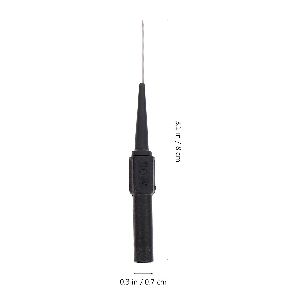 6Pcs Reusable Wire Piercing Probe for Multimeter Test Lead Kits