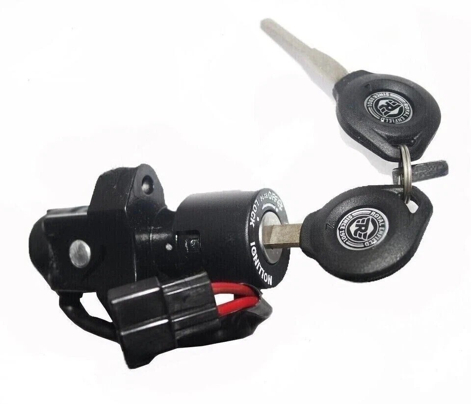 Royal Enfield Common Key Lock Set RAP00025/D 350 Hunter